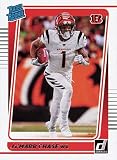 2021 Donruss #262 Ja'Marr Chase Cincinnati Bengals (RC - Rookie Card) NM-MT NFL Football Rated Rookies