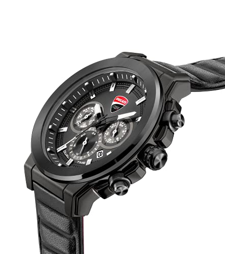 Ducati Analog Black Dial men's Watch-DTWGF2019201 - Image 2