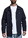 Produktbild Indicode Herren Simeon Übergangsjacke aus Baumwolle | Herrenjacke Jeansjacke für Männer Navy XL
