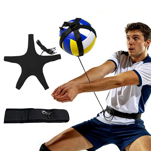 ELNLE Volleyball Trainingsgeräte Angriff Volleyball Spike Trainer Zubehör Training für Volleyballspieler & Anfänger Spiken Servieren Armschaukel