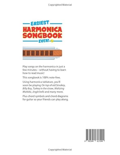 Easiest Harmonica Songbook Ever!: 100 Songs For Blues Harp In C! thumb #1