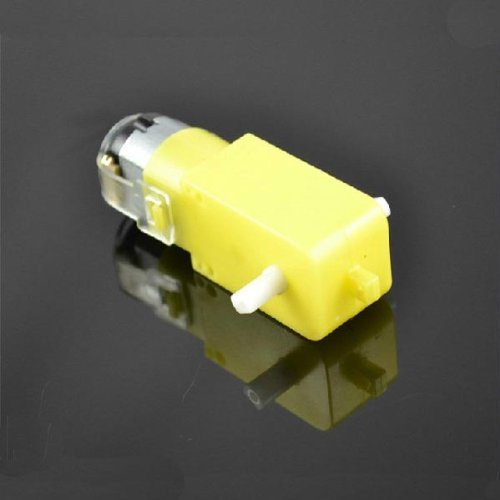 Motor de doble eje DC 3 V – 6 V Dual Axis Gear Motor reductor para Arduino Smart Car
