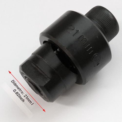 Miniatura 2 de Sagasave Perforadora De Lámina De 21 Mm 16-50 Mm - Perforadora Hexagonal De Metal Para Q.Max, Placa De Acero, Acero Inoxidable