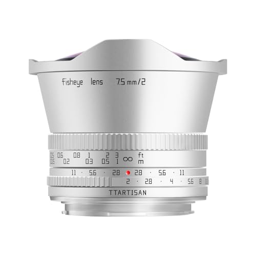 銘匠光学 TTArtisan 7.5mm f/2 C Fisheye シルバー [マイクロフォーサーズ用] 買取価格比較