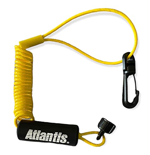 JLP Compatible With SEADOO GT GTI GTS GTX SP SPX XP SPI GS GSX NEW NON DESS VEST LANYARD YELLOW
