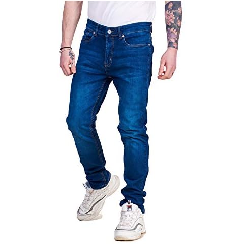 Apparel Mens Slim Fit Stretch Jeans Cover