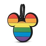American Tourister Luggage ID Tag (Mickey Pride) American Tourister Luggage ID Tag (Mickey Pride)