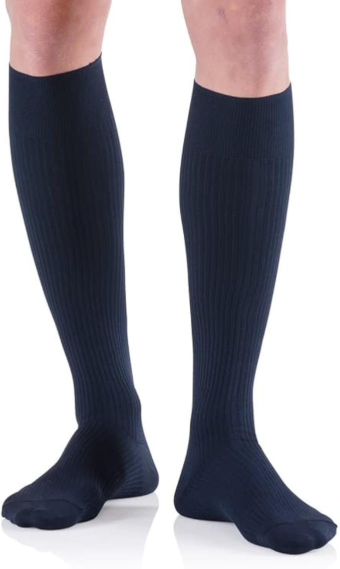 医療用 コンプレッションソックス コアスポーツ セラファーム 15 mmhg Therafirm 着圧 ハイソックス 加圧ソックス 弾性ストッキング