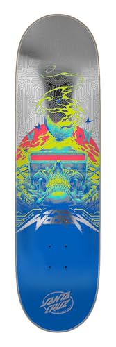 Santa Cruz Wooten Cyber VX Deck 8.5in x 32.2in Skateboard Decks