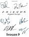 FRIENDS Singed Script Season 9