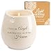 Pavilion - I Have an Angel Watching Over Me from Heaven 8 oz Soy Filled Ceramic Vessel Candle