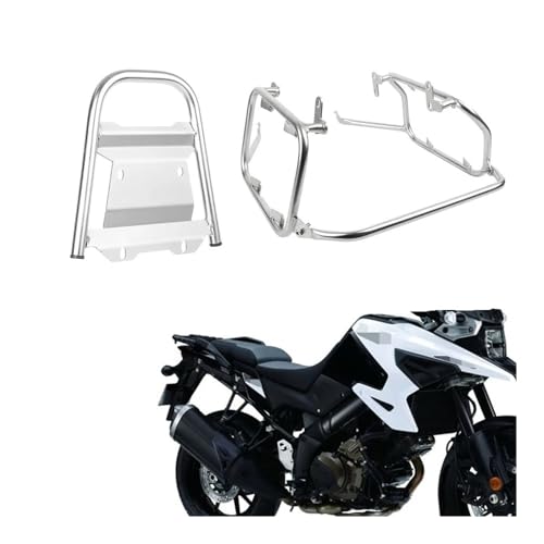 Porte-Bagages Premium pour V-Strom 1050 Finition Robuste - 2