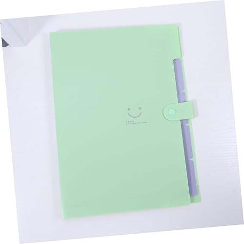 Miniatura 2 de STOBOK 10 Pcs 5 Storagecabinets Storafe Cajones para Organizar Organizador De Lazos para Tissue Folders File Folder with Snap Closure Accordion