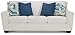 Signature Design by Ashley Cashton Casual Sofa for Living Room, White