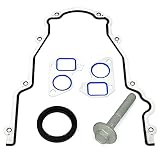 Michigan Motorsports LS Front Timing Cover Gasket Kit - Fits LS1 LS2 LS3 LS6 LQ9 LQ4 4.8L 5.3L 5.7L 6.0L 6.2L...
