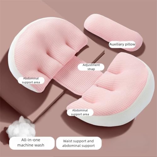 Coussin de grossesse Kaiyo rose : un cocon de douceur unique