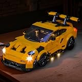 Brickshining LED Lighting Compatible with Lego 77239 Speed Champions Porsche 911 GT3 RS Super Car,Light Kit Compatible with Lego 77239,NOT Included The Model Set