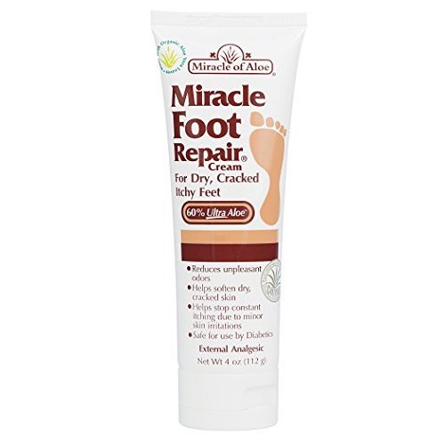 Miracle Foot Repair® Cream 4 oz tube Amazon.in Health & Personal Care