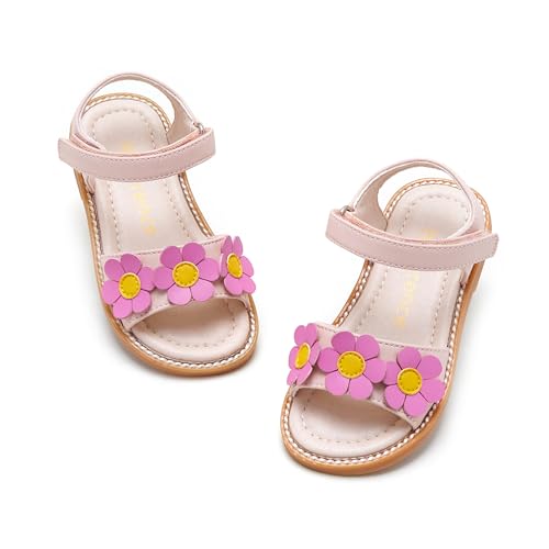 Image of Kiderence Toddler Girls Sandals Little Girls Kids Shoes Girls Sandals Toddler