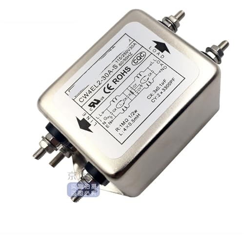 Filtro de fuente de alimentacion CW4L2 de doble etapa contra ruidos de red