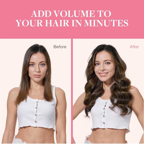 Image of GOO GOO Clip in Hair Extensions Real Human Hair Balayage Remy Extensions