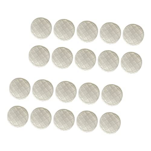 JOINPAYA 1 Juego Protectores Mamarios Manos De Leche Almohadillas De Lactancia Lavables Sujetador De Maternidad Almohadillas para Amamantar Algodón Ecológico 20 Piezas