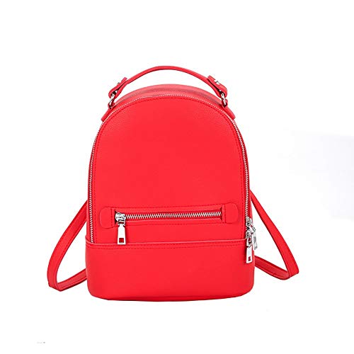 Preisvergleich Produktbild Lussebaby Pu Mode Lässig Umhängetasche Umhängetasche Handtaschen Wilde Einfache Schüler Schultasche Outdoor Sports Reiserucksack