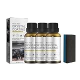 Crystal Coating for Car,Plastics Parts Coating,Care Agent Car Automotive Plastic Parts, Restorer Interior Refurbish Cars, Plating Refurbishing Agent (3)