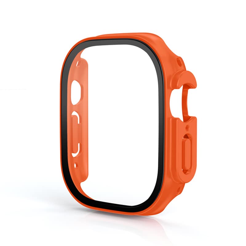 Verre+étui pour Apple Watch Ultra 49 mm iwatch accessoires