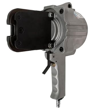 Pneumatic Strapping Sealer Heavy-Duty Air Powered Sealer for Steel Straps 3/4"1-1/4", Single Notch, Made in USA 3/4"