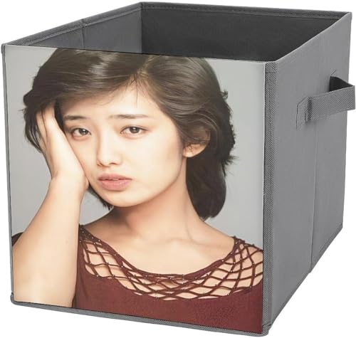 収納ケース 山口百恵 収納箱 折りたたみ収納ボックス 大容量 立体正方形 多機能ストレージ 収納かご 取っ手を持つ 耐箱を収める 衣類 おもちゃ 布 収納 人気 おしゃれ 整理箱 大容量収納 書類 小物入れ 雑貨収納 寝室 クローゼット整理箱 27x27x