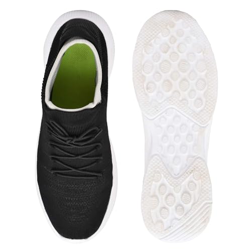 Image of ZOOVY Men's Stylish Wonder Series Outdoor Lace Up Socks Casual Sports Sneakers Shoes for Men & Boys,Trending Walking, Running Shoes /Gymwear, Lightweight Shoes for Men Daily Use