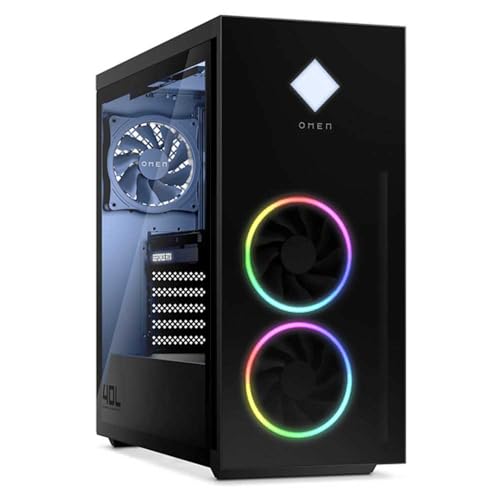 hp ordinateur de bureau de jeu 531v1ea r7 1tb ssd rtx 3060 - vue 3