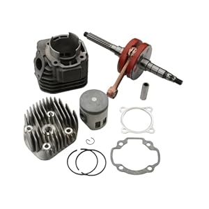 YmsWd 128cc Big Bore Zylinderlaufbuchse Kit