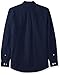 Amazon Essentials Men's Slim-Fit Long-Sleeve Oxford Shirt, Navy, X-Large