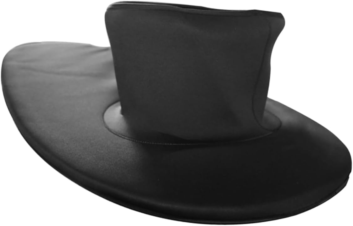 Neoprene Spray Skirt Waterproof Canoe Spray Deck Skirt Quick-Release Handle 85-105cm