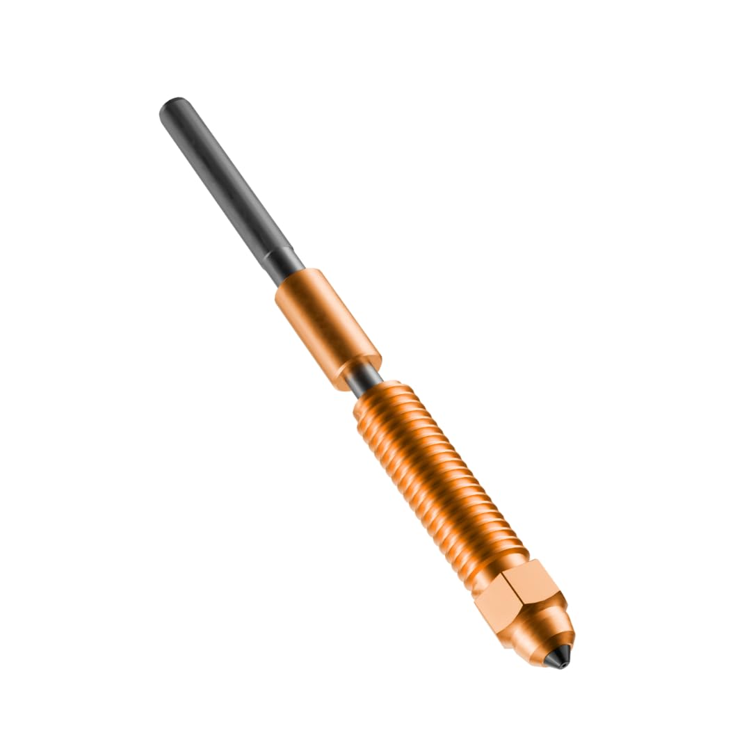 3DHUB | Phaetus Silicon Carbide Nozzle – Integrated Heat Break with EndCoat™ for Creality K1C, K1 Max, Ender 3 V3 Series – Ultra Durable, High Flow,