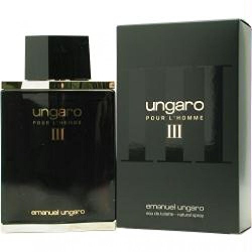 Emanuel Ungaro III Pour Homme Eau de Toilette Spray 30 ml