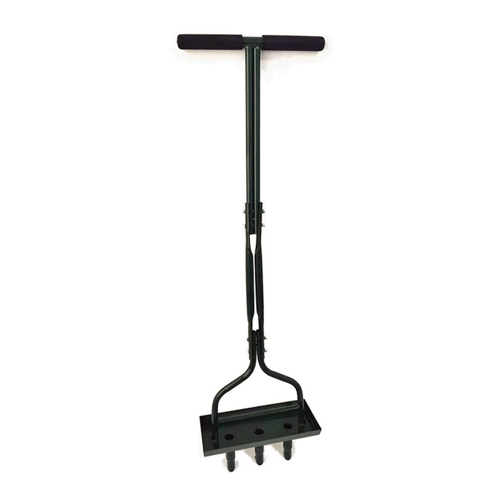 Aérateur de Gazon Pelouse Perforation de la pelouse for respirabilité