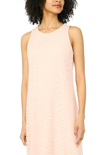 Image of Vince Camuto Women's Knit Eyelet Maxi Tank Dress