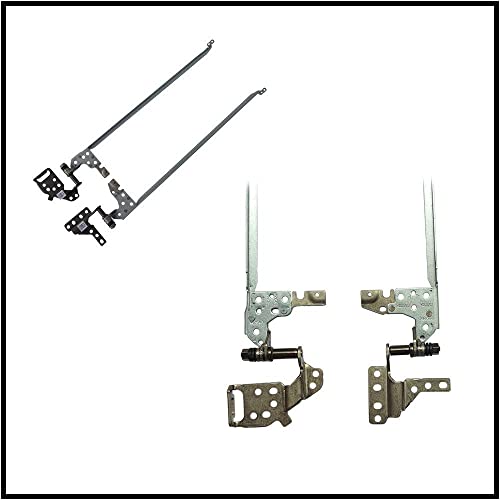 ACCIAIO Generico Coppia Cerniere per Acer Aspire 3 A315-33-C876 A315-33-C972 A315-33-C541