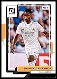 2022-23 Donruss FIFA #101 Eduardo Camavinga Real Madrid Soccer Card - GotBaseballCards
