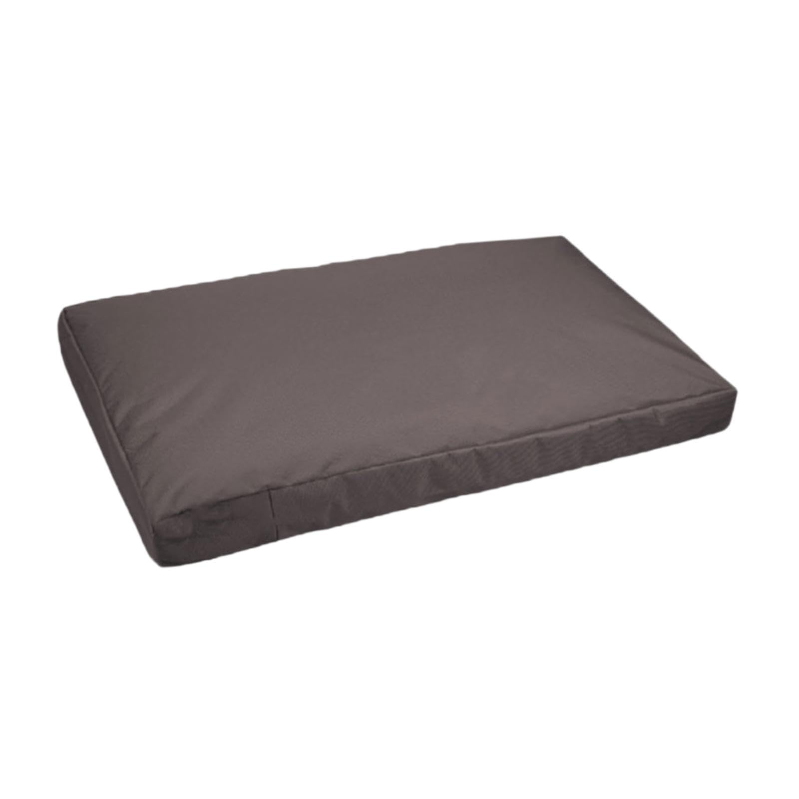 Funda para Cama de Perro Impermeable Cubierta de Colchón para Jaula de Animales Reemplazo Lavable y Extraíble con Cremallera Adecuada para Caja Coche