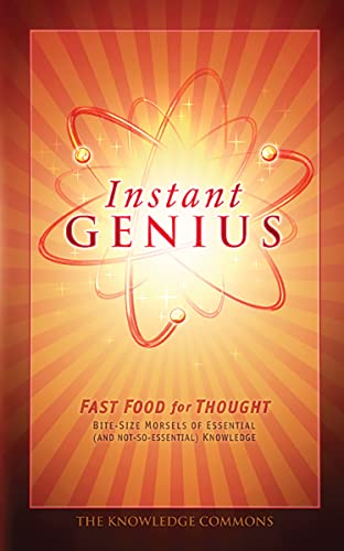 Instant Genius: Fast Food for Thought (English Edition)