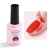 SUTOKAKA 15ml Liquid Latex Tape Peel Off, Nail Cuticle Guard Skin Barrier Protector for Home DIY Nail Art Salon