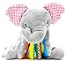 Baby's First - Super Soft Elephant Baby Book - Exciting, Vibrant, and Inviting Pages Filled with 6 Favorite Farm Animals - Machine Washable - for Ages 3 Months to 18 Months