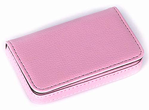 LUCKLYSTAR Estuche Tarjeta de Crédito Estuche Tarjeta Visa Funda Tarjetas Visita de cartón Archivador de Tarjetas de Visita Estuche Regalo para Mujeres Hombre Business Card Holder Wallet