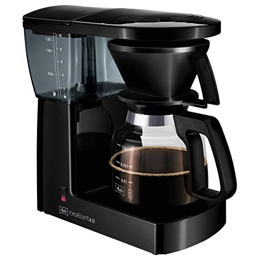Melitta Excellent 4.0 M511BK, svart: En klassisk kaffebryggare med nya funktioner