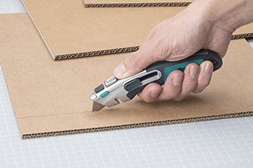 wolfcraft 10 Profi-Trapezklingen 0,65 x 52 mm I 4313000 I Ersatzklingen