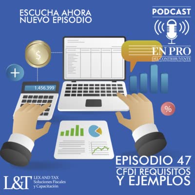 CFDI Requisitos y Ejemplos